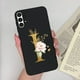 thumbnail image 2 of Funda de teléfono para Samsung Galaxy A13 4G, carcasa de silicona suave con letras mate, SM-A135F, A13 A 13 4G Fivean unisex, 2 of 2