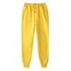thumbnail image 2 of Pantalones hip hop de poliéster con puños deportivos para hombre - Con cordones, bolsillos - Informal/Entrenamiento - Tallas S-XXXL, 2 of 5