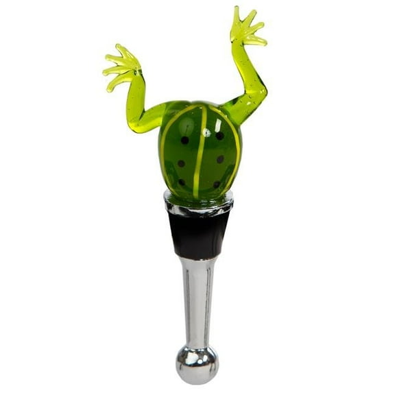 Picnic Plus PSA-380FR Bottle Stopper - Frog