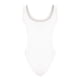 thumbnail image 5 of Body moldeador de moda de una pieza para mujer, cuello redondo, sin mangas, liso, mono moldeador, monos, ropa moldeadora para mujer, 5 of 6