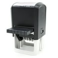 thumbnail image 5 of MaxMark Q43 (Large Size) Date Stamp with "APPROVED" Self Inking Stamp - Black Ink, 5 of 5
