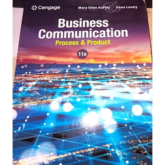 Pre-Owned Business Communication: Process & Product, 9780357984109, 0357984102, Hardcover, 11 edition