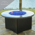 thumbnail image 5 of Blue Ridge Brand™ 1/2" Crushed Glass for Fire Pit - Fireplace and Landscaping - Sky Blue - 50 Pound, 5 of 6