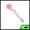 Pink, variant on Unique Bargains 1pc Long Handle Double-sided Bath Brush for Bathing and Showering Green