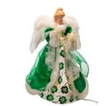 thumbnail image 2 of Kurt Adler 16-Inch UL 10-Light Irish Angel, 2 of 8