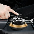 thumbnail image 4 of Ambientador para Coche Purificador de Aire Solar Dorado perfecl, 4 of 8