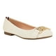 thumbnail image 1 of Zapatilla de ballet Tommy Hilfiger Gallyne2 para mujer, color natural 110, 1 of 6