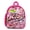 pink-style, variant on Kirby Cute Cartoon backpack travel bag adjustable shoulder straps One size