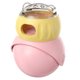 thumbnail image 1 of Juguete interactivo para gatos Slow Feeder Juguete interactivo para gatos Wobble Cat Toy Dispensador interactivo Wobble Cat Puzzle Game para gatos de interior Actividad estimulante (2 estilos), 1 of 4