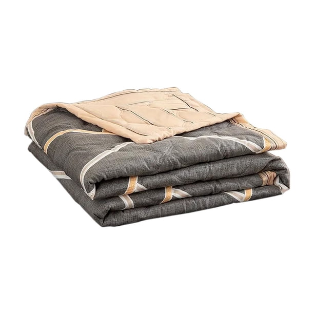Edredón refrescante de verano QTBIUQ: para quienes duermen con calor y sudan por la noche, edredón refrescante con efecto frío de doble cara, ligero para todas las estaciones, multicolor-B