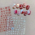 thumbnail image 1 of Calcomanías para uñas Dedyel 5D en relieve con diseño de gato, 1 of 7