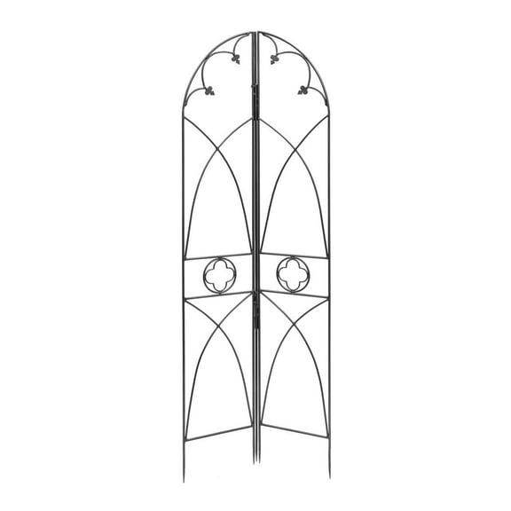 Achla Quatrefoil Trellis