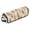 Beige and Gold, variant on Hair Tools Storage with Heat Resistant Mat- Sunrise Printed Curling Iron Travel Bag/Flat Iron Case for Women