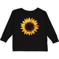 thumbnail image 3 of Inktastic Summer Grunge Sunflower Boys or Girls Long Sleeve Toddler T-Shirt, 3 of 5
