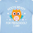 thumbnail image 4 of Inktastic Hoo's Ready for Preschool I Am with Cute Owl Boys or Girls Toddler T-Shirt, 4 of 5