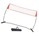 thumbnail image 3 of Equipo de entrenamiento de voleibol red red de voleibol con bolsa de transporte configuración fácil altura ajustable para entrenamiento en solitario, 3 of 8