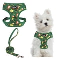 thumbnail image 1 of Set de arnés y correa para perros PUPTECK Christmas Small S, 1 of 6