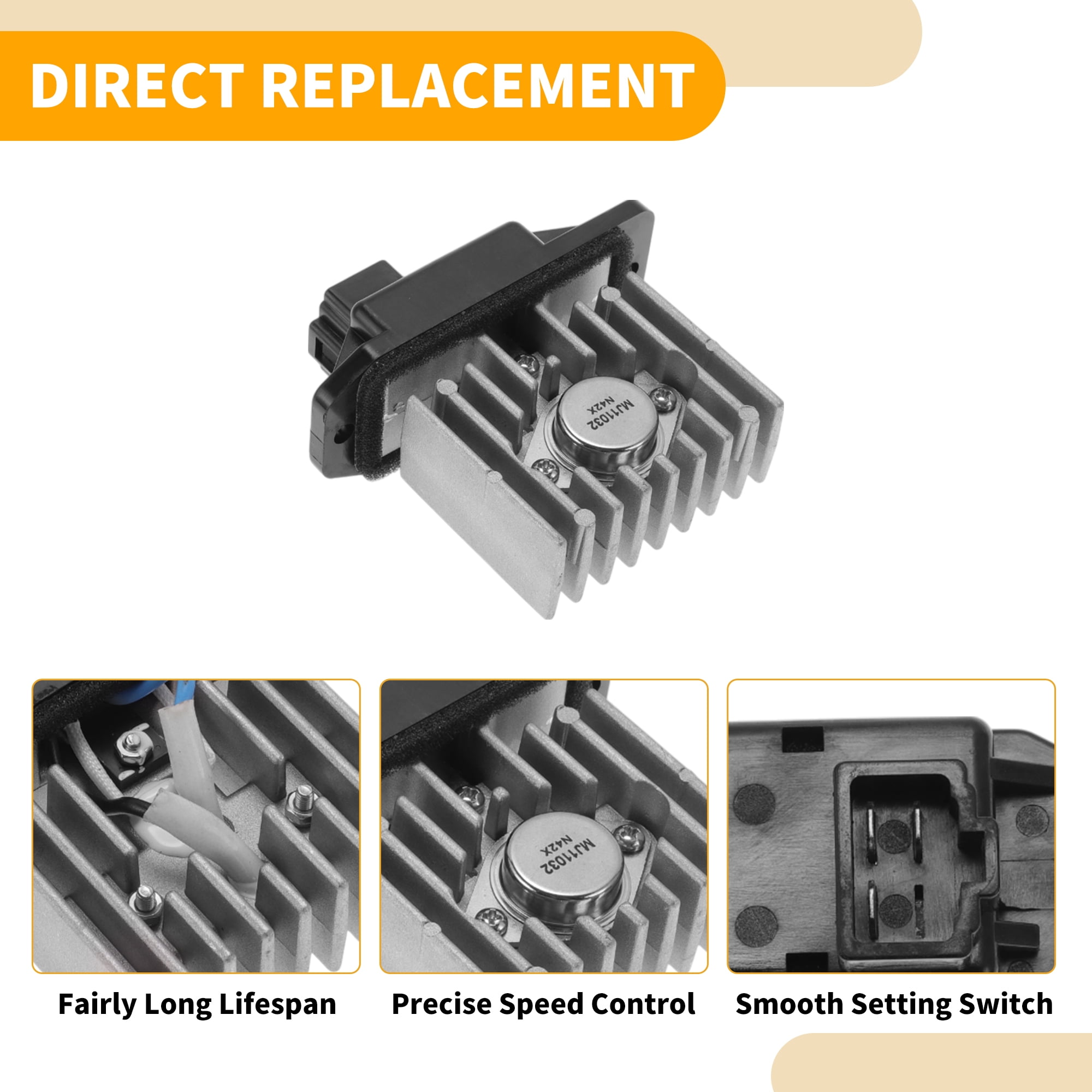 Regolatore Resistenza Ventilatore Frankberg Per Volvo S40/V40 2000-2004 - Compatibile Con 308641890