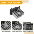 thumbnail image 3 of Resistor del motor del ventilador HVAC Unique Bargains No.30864189 para Volvo S40 2000-2004 Plástico Metal 1 Pc, 3 of 6