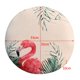 thumbnail image 3 of Cubierta forma forma forma para Taburete , Cojín para Asiento de Silla, Funda Protectora forma forma forma para Taburetes de para Patio / Jardín / C Flamingo-33cm Yotijar Cubierta de taburete de bar para el hogar, 3 of 7