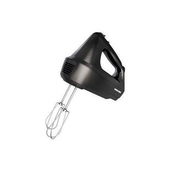 BLACK DECKER MX3200B 6-Speed Hand Mixer with Turbo Boost, Black