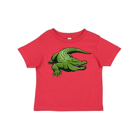 

Inktastic Green Gator Gift Toddler Boy or Toddler Girl T-Shirt