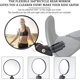 thumbnail image 5 of Espejos para bicicleta, espejo retrovisor para bicicleta, espejo retrovisor ajustable de 360°, espejos retrovisores para ciclismo, espejo retrovisor, reflector, accesorio para bicicleta de carretera, motocicleta de montaña Sincero Electrónica, 5 of 5