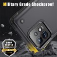 thumbnail image 5 of Decase Military-Grade for Motorola Moto G Pure Case,Heavy-Duty Drop Protection,Slim Hard Back Cover with Invisible Kickstand Rugged Shockproof Anti-Scratch Cover Case,Gray, 5 of 7