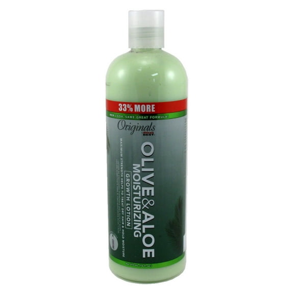 Africas Best Originals Olive & Aloe Growth Lotion 16oz