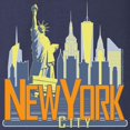 thumbnail image 3 of CafePress - NYC Skyline Bold Long Sleeve T Shirt - Long Sleeve Dark T-Shirt, 3 of 4
