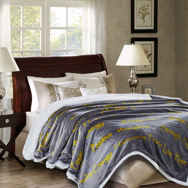 Chanasya Warm Hugs Positive Energy Healing Thoughts Super Soft Plus