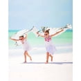 thumbnail image 3 of Eucalyptus Leaves Beach Towels Oversized Super Absorbent, Spring Sage Green Summer Botanical Lightweight Bath Towel Quick Dry Sets For Bathroom/Pool/Rv Camping/Beach Play/Gym Room/Picnic 23"x47", 3 of 8