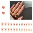 thumbnail image 2 of DHARMONAL Green Polarized Light Green Wearing Manicure Finished False Nail Manicure Clear French Nail Tips Coffin French Tip Nails Lazy Sticker Long Coffin Nail Tips Gel Nail Forms Wire, 2 of 9