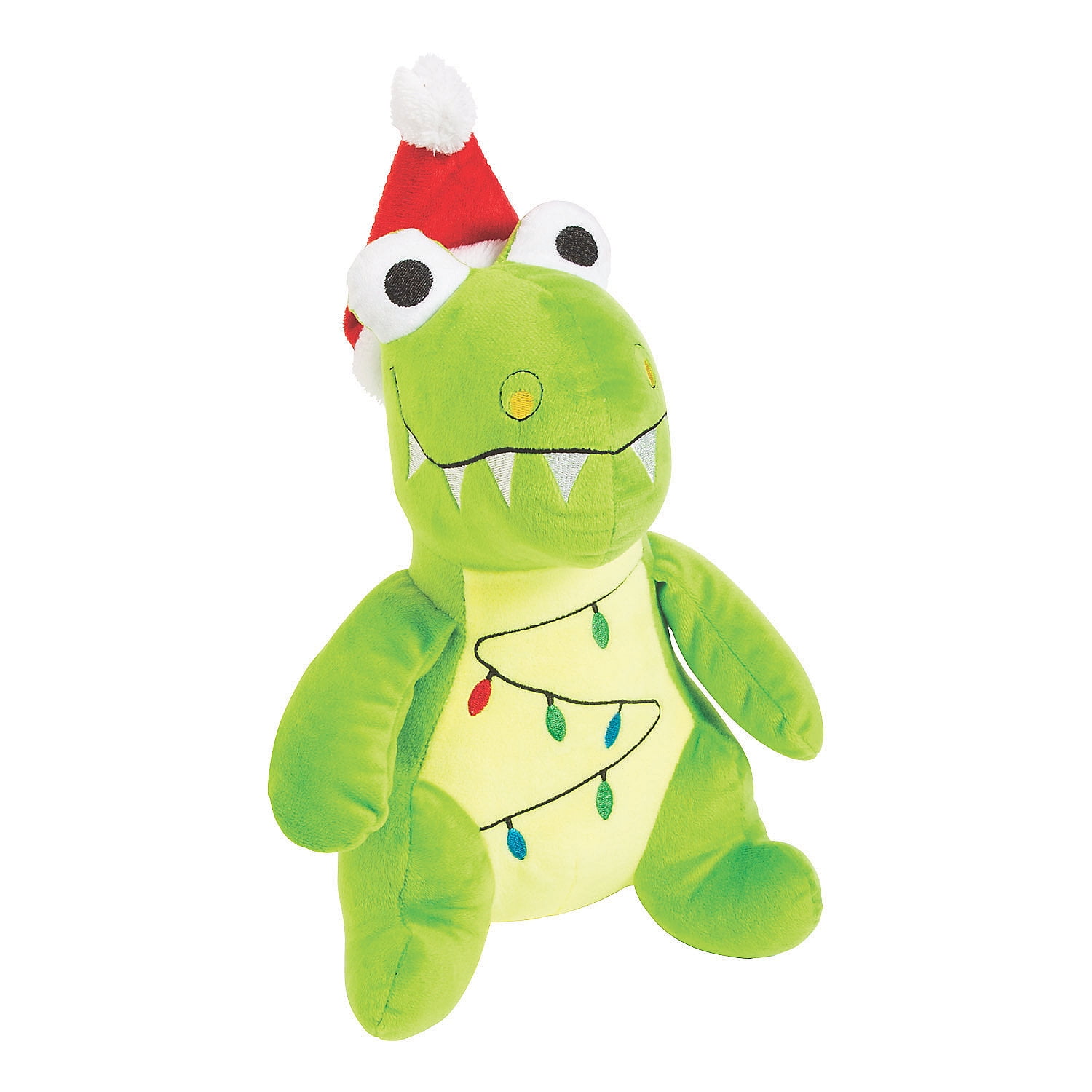 Plush Christmas T-Rex - Toys - 1 Piece - Walmart.com - Walmart.com