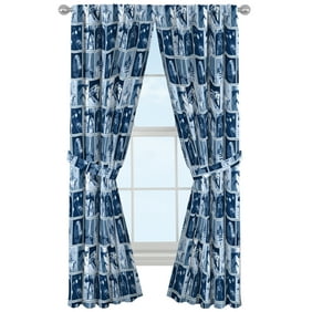 Star Wars Classic Themed Kids Drapes Set Of 2 Walmart Com