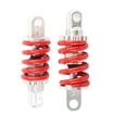 thumbnail image 3 of 2 Pcs Ressort Arrière Amortisseur Assisté en Alliage d'Aluminium Réglable pour ATV Scooter 100mm, 3 of 7