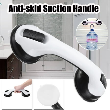 Powerful Strong Suction Cup Bathroom Handle Bathroom Toilet Grab Bar Handle Rail Grip Tub Anti-Slip Support Handrail for Shower