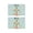 D #y68, variant on BiFandian Easter Placemats Set of 2, Bunny Pattern Place Mats, Farmhouse Rustic Spring Table Decor
