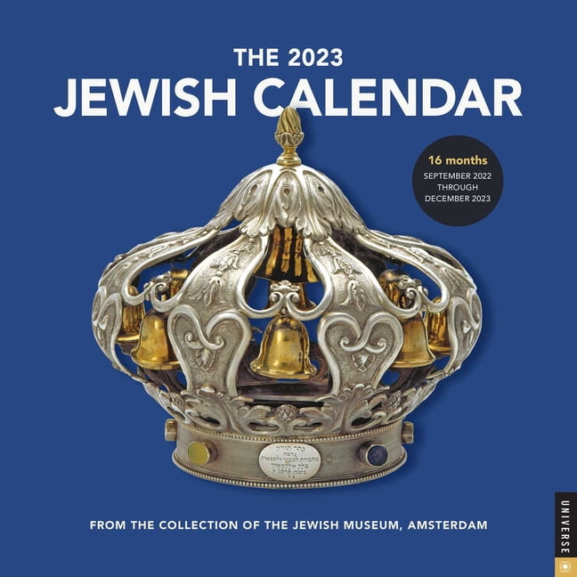 The Jewish Calendar 16Month 20222023 Wall Calendar Jewish Year 5783