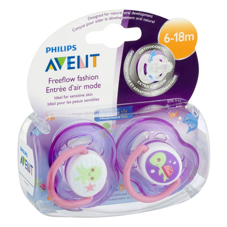 Avent pacifier freeflow fashion