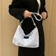 thumbnail image 5 of Bolso de hombro casual para mujer | Bolso de mano versátil Bolso de mensajero | Correa ajustable de poliéster | Se adapta al teléfono, la cartera, las gafas de sol, las llaves | 28x20x9.1cm, 5 of 6