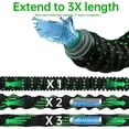 thumbnail image 6 of Garden Hose 150ft Expandable Water Hoses Flexible Lightweight Patio Watering Tool (Green), 6 of 7