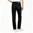 thumbnail image 3 of GINGTTO Men's Lightweight Stretch Slim Fit Denim Jeans for Casual Daily Wear, 3 of 6