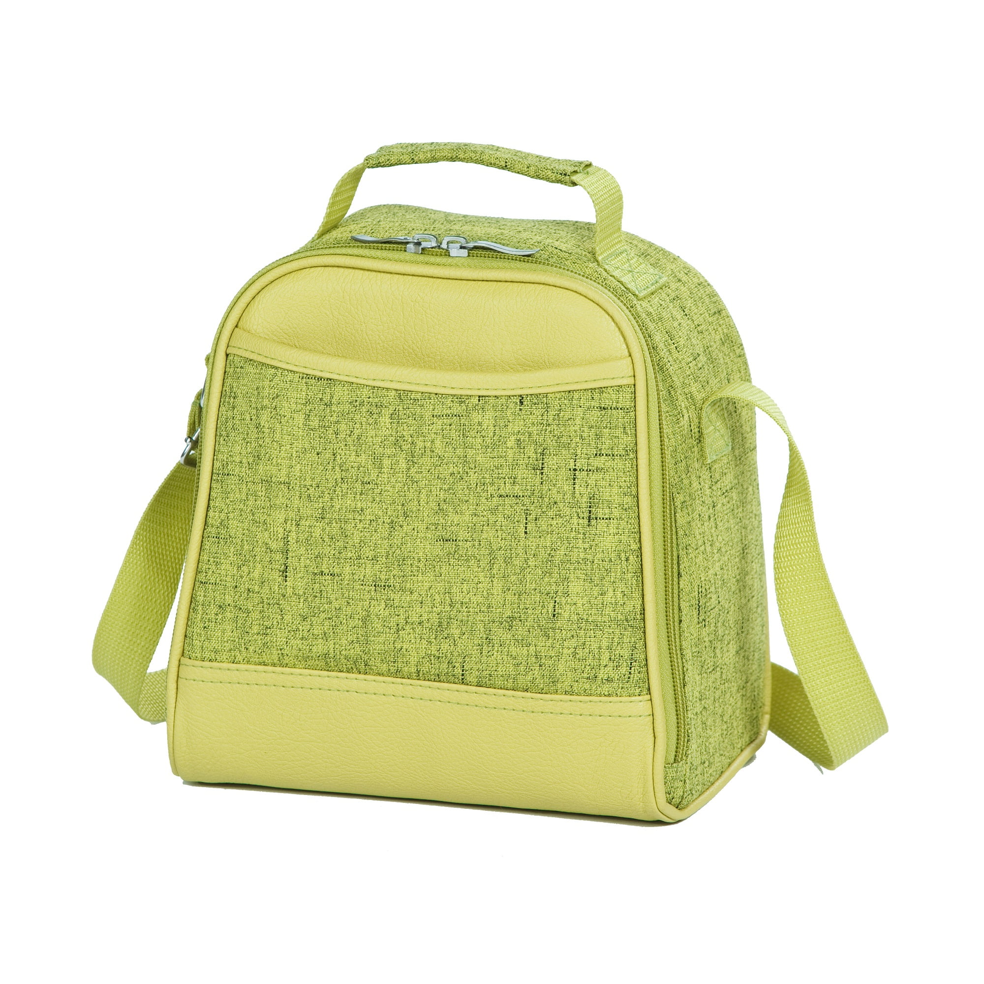 8.5 Lime Green Cache Lunch Bag