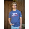 thumbnail image 2 of Lone Star Roots - Steak Whiskey '24 T-Shirt, 2 of 3