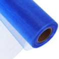 thumbnail image 3 of unbranded Rollo De Tela De Organza Azul Para Creativa Y Accesorios DIY Elegantes, 3 of 6