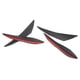thumbnail image 5 of Alerón de parachoques delantero de coche, aleta Universal de goma de Color de fibra de carbono para decoración de coche, 4 Uds. Jadeshay A, 5 of 8