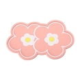 thumbnail image 1 of Feltree Car Storage Cushion Car Dashboard Car Mounted Perfume Seat Pad Mobile Phone Storage High Temperature Double Flower, 1 of 7