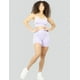 thumbnail image 1 of Conjunto Deportivo Mujer Short Biker Top Stretch Fit Push Up, 1 of 5
