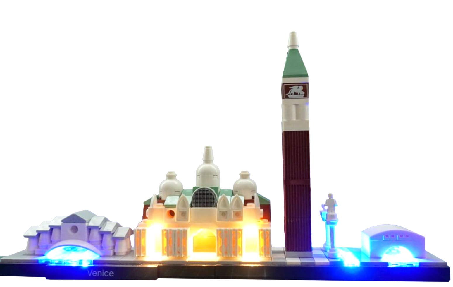 Brick Loot LED Lighting Kit for Lego Venice Italy Architecture